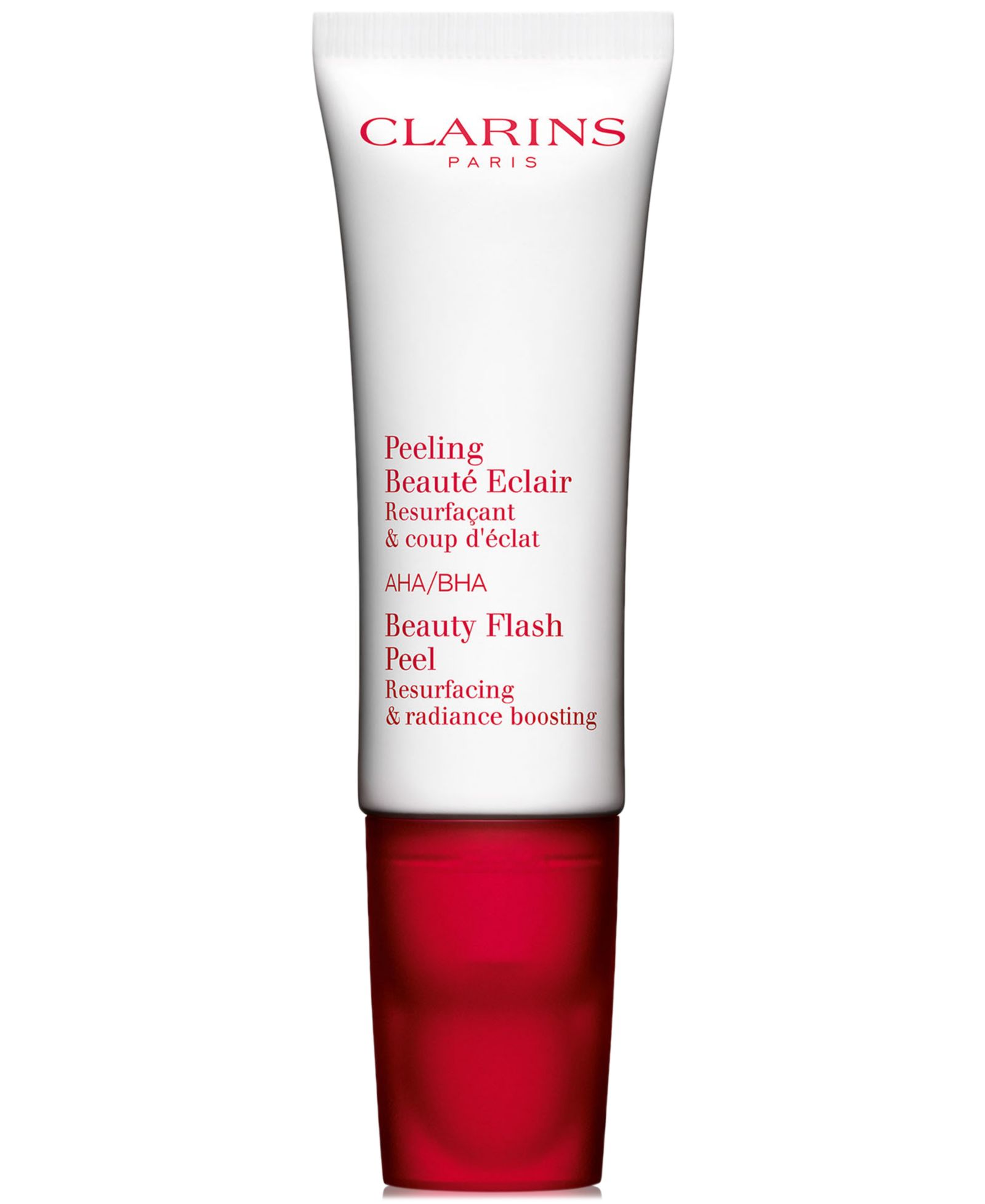 Пилинг Clarins Beauty Flash Peel с BHA и AHA
