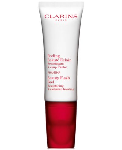 Пилинг Clarins Beauty Flash Peel с BHA и AHA