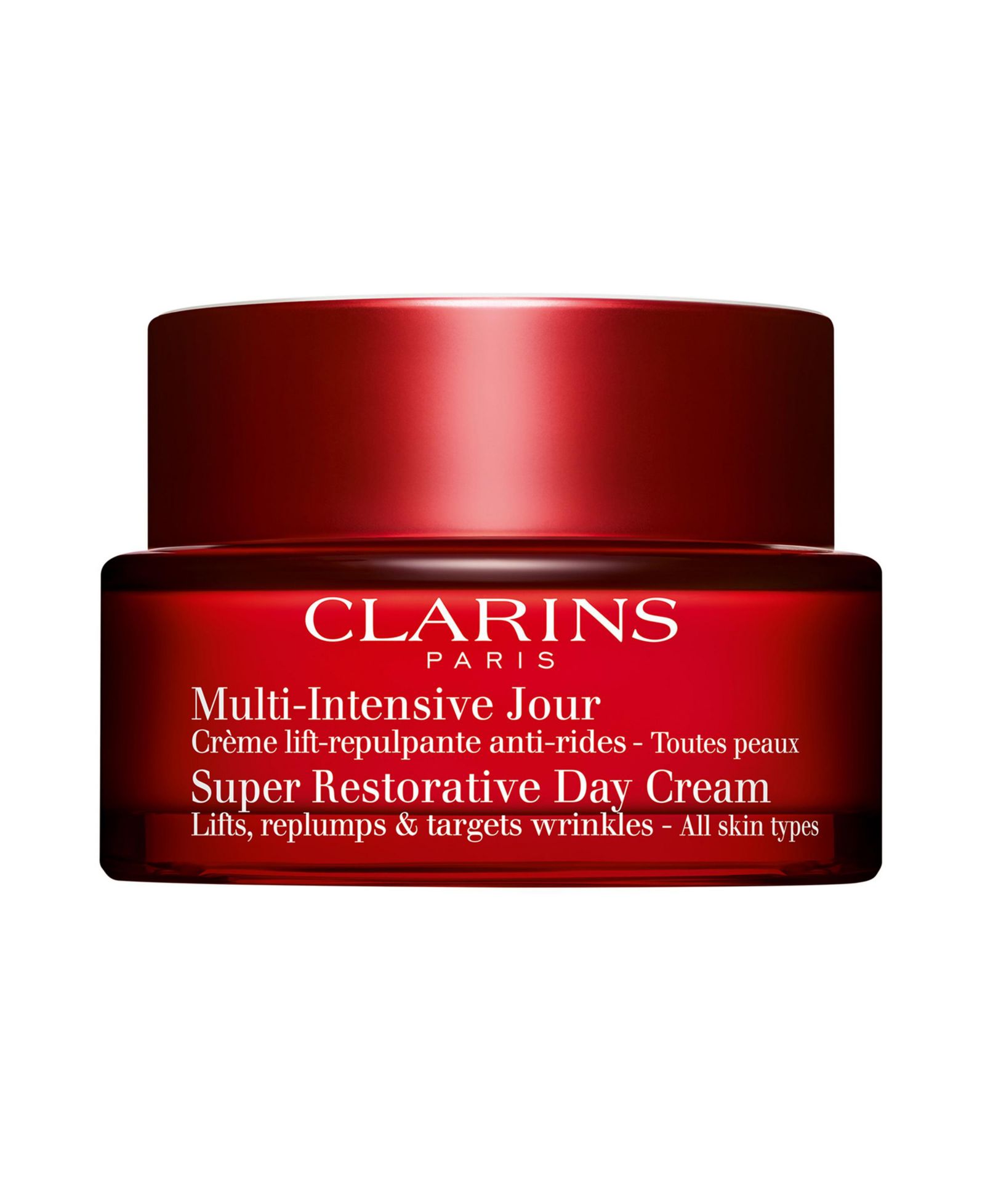 Clarins Super Restorative Day Moisturizer, First At Macy's