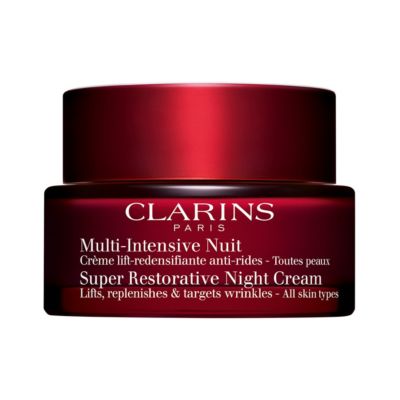 Ночной увлажняющий крем Clarins Super Restorative