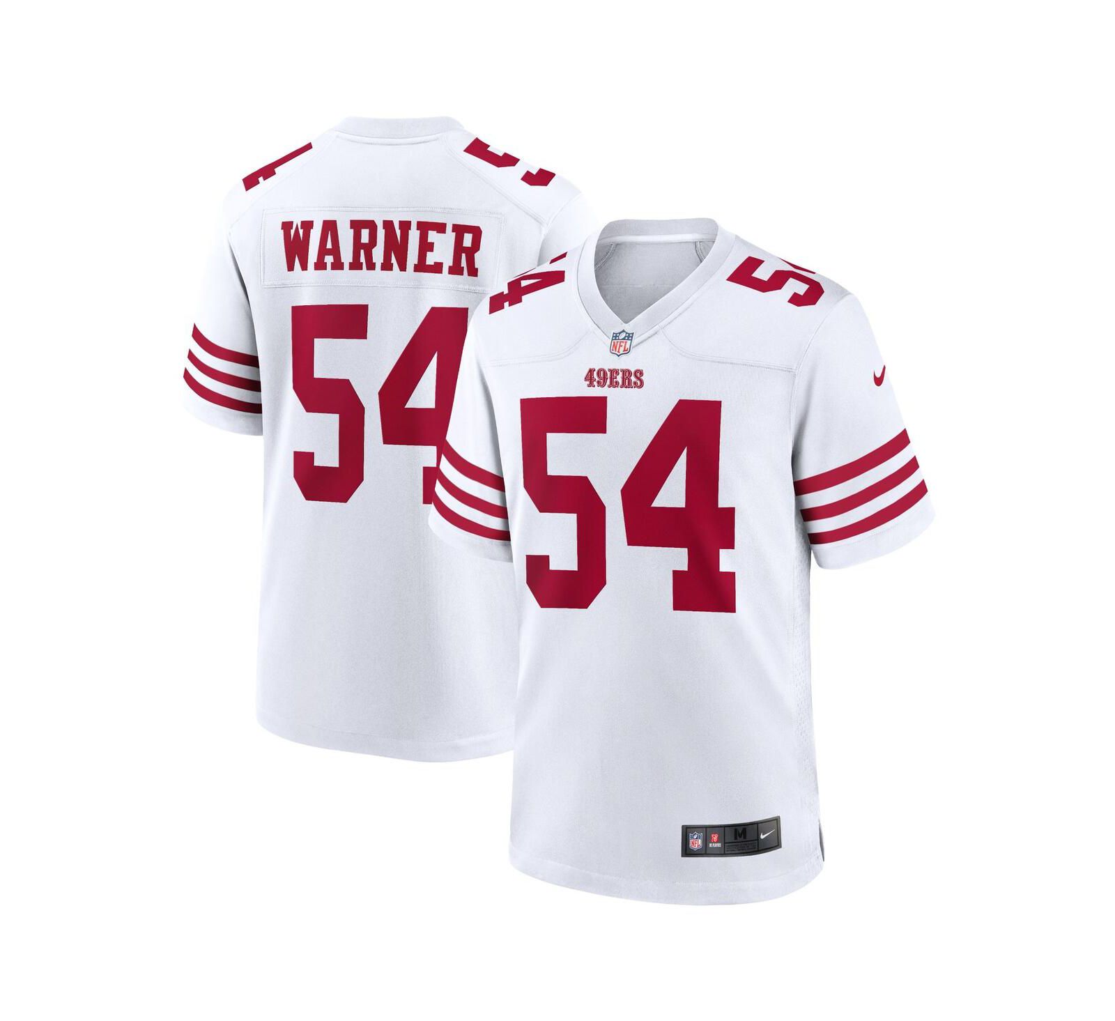 Nike Men's Fred Warner San Francisco 49ers Player Game Jersey