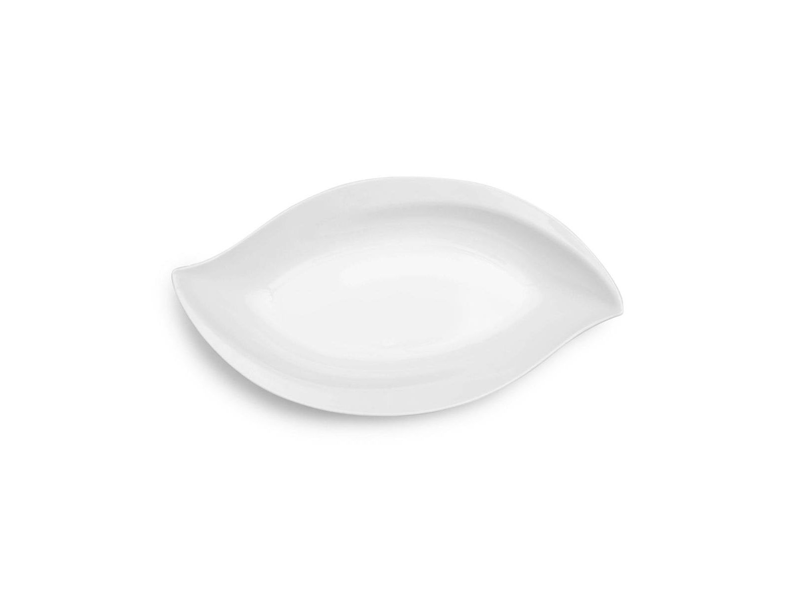 Сервировочное блюдо Q Squared Melamine Petal, 20.5"