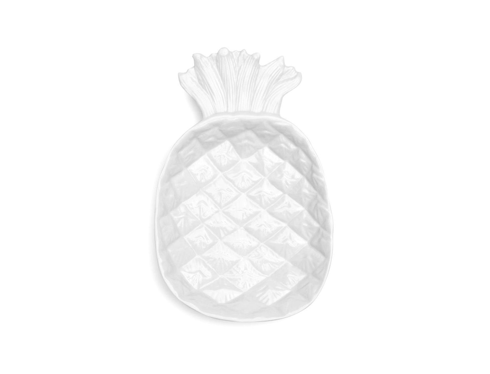 Сервировочное блюдо Q Squared Melamine 16" Pineapple