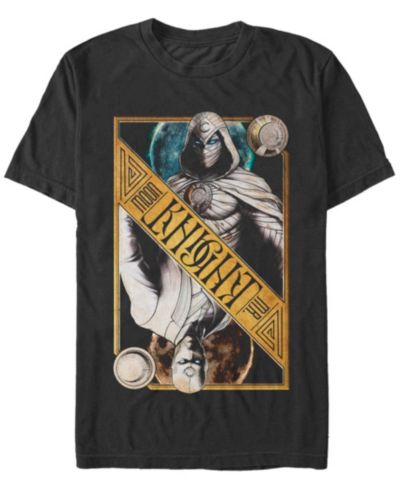 Мужская футболка Moon Knight Dual Card с коротким рукавом