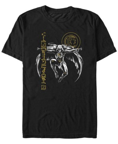 Men's Moon Knight Glyph Lift Short Sleeve T-shirt