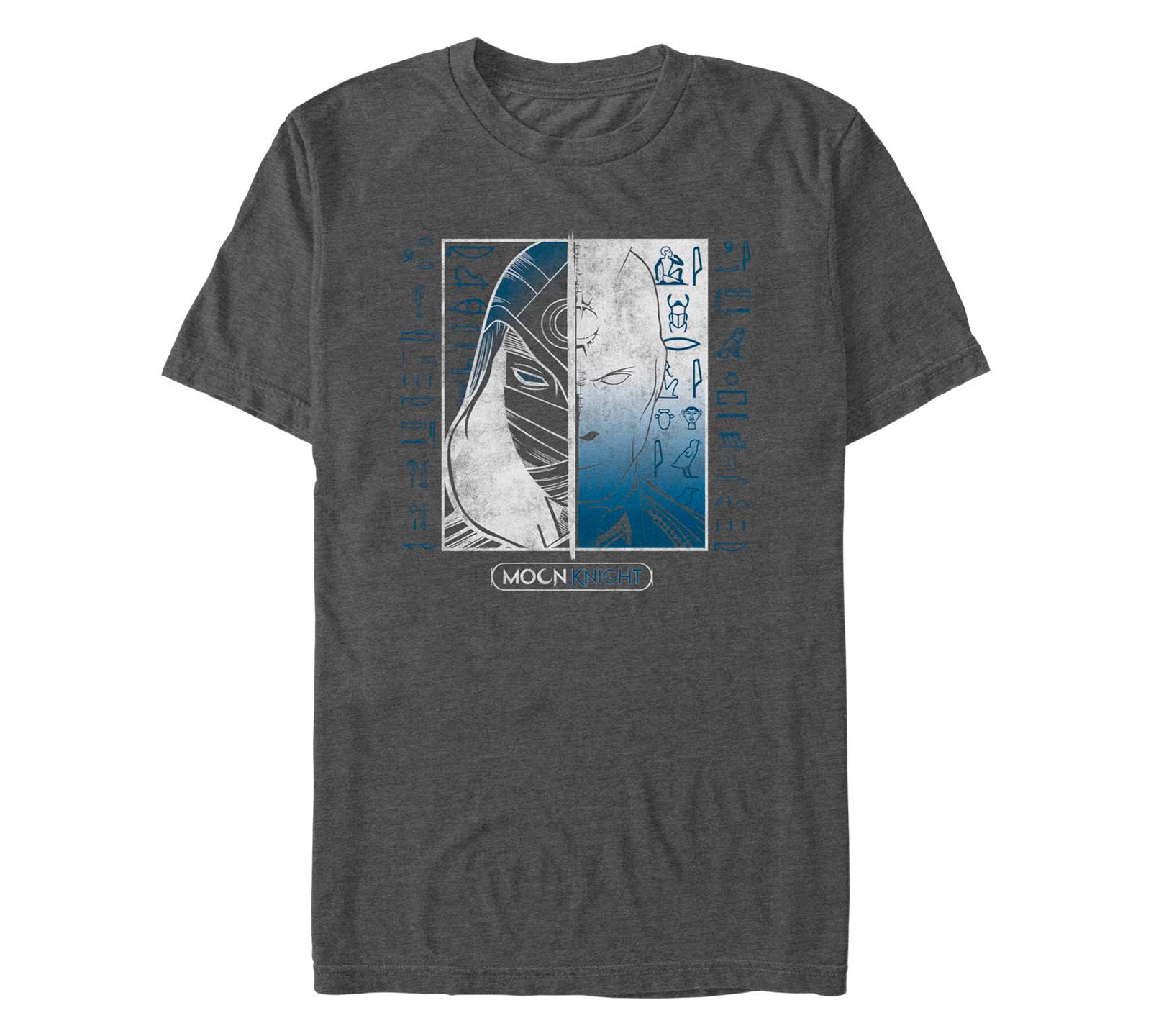 Men's Moon Knight Split Short Sleeve T-shirt