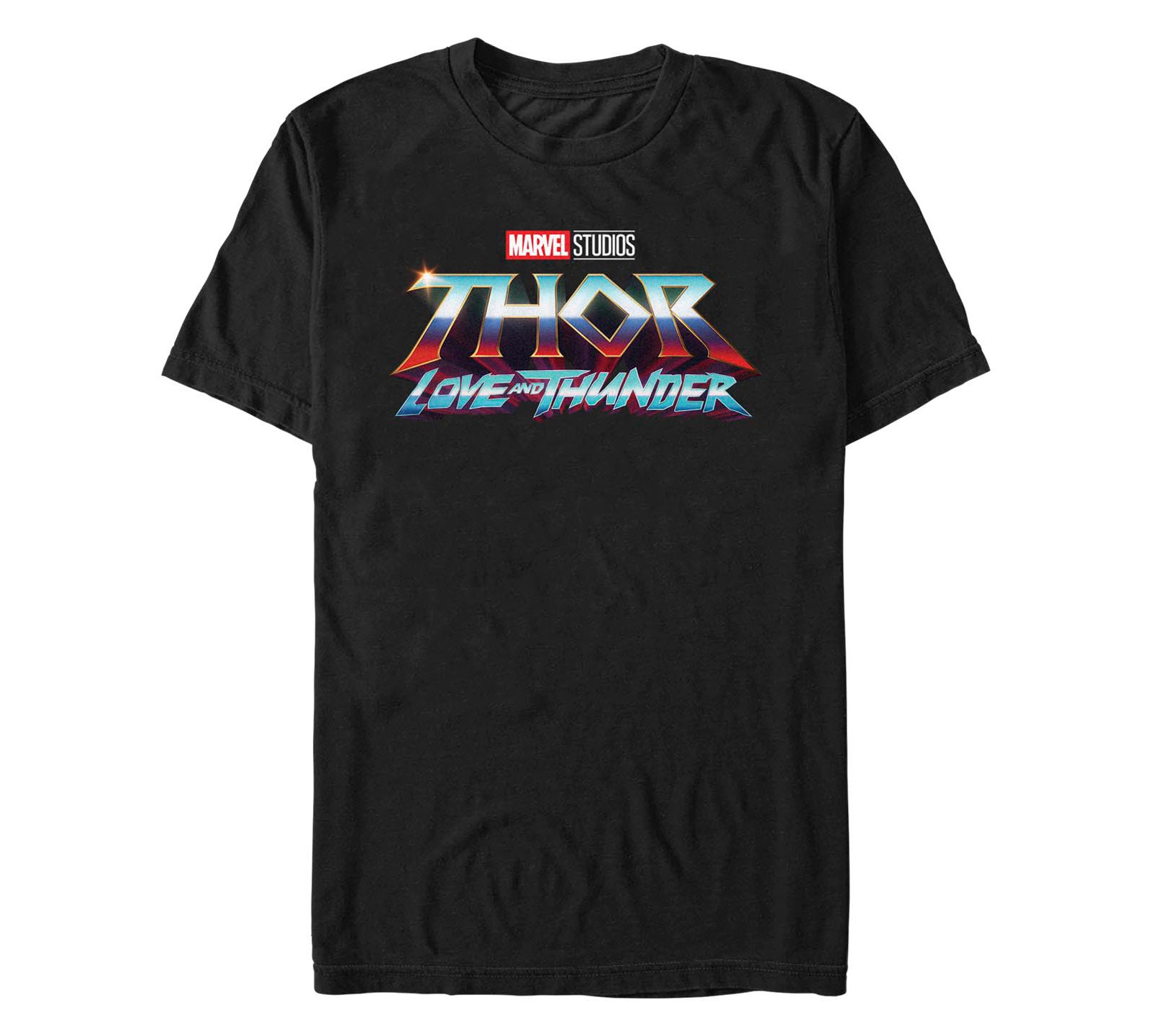 Men's Thor- Love and Thunder Logo Short Sleeve T-shirt