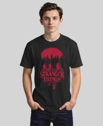 Fifth Sun Мужская футболка Stranger Things с коротким рукавом