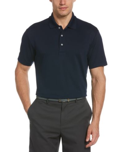 Мужское поло PGA TOUR AirFlux™ Solid Mesh для гольфа