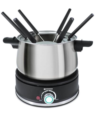 SWISSMAR Arolla Electric Fondue Set
