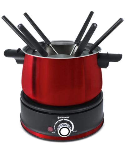 SWISSMAR Arolla Electric Fondue Set