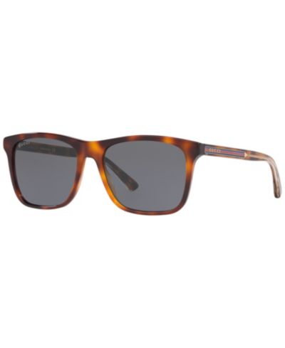 Gucci Men's Sunglasses, GG0381SN 57