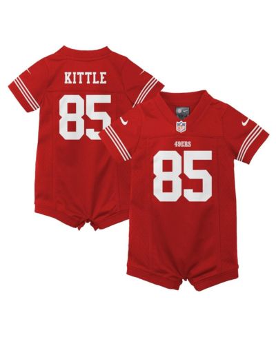 Детский комбинезон Nike George Kittle Scarlet San Francisco 49ers Game Jersey