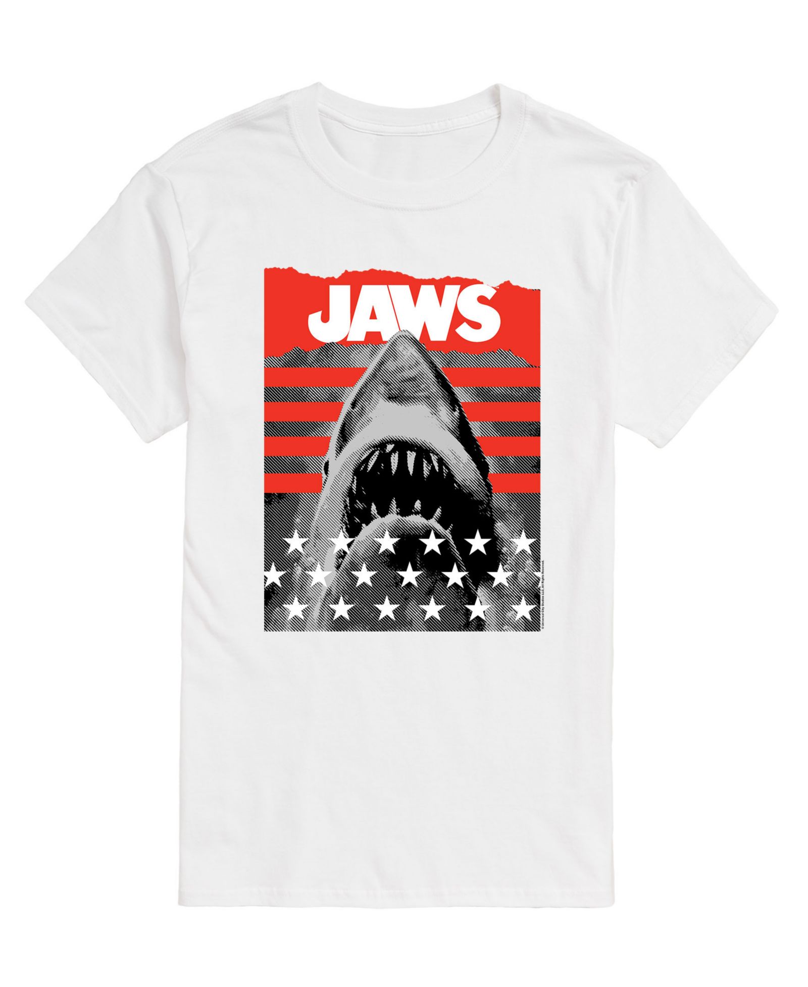 Футболка Men's Jaws Patriotic