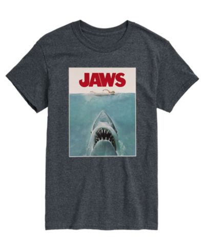 Мужская футболка с принтом Jaws