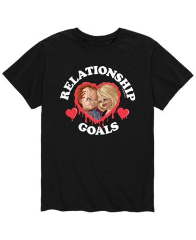 AIRWAVES Мужская футболка Chucky Relationship Goals