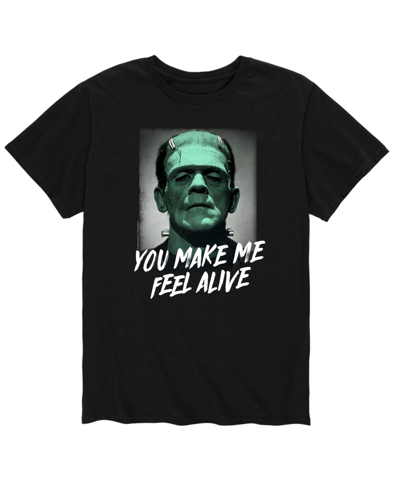 Мужская футболка AIRWAVES Universal Classic Monster Feel Alive