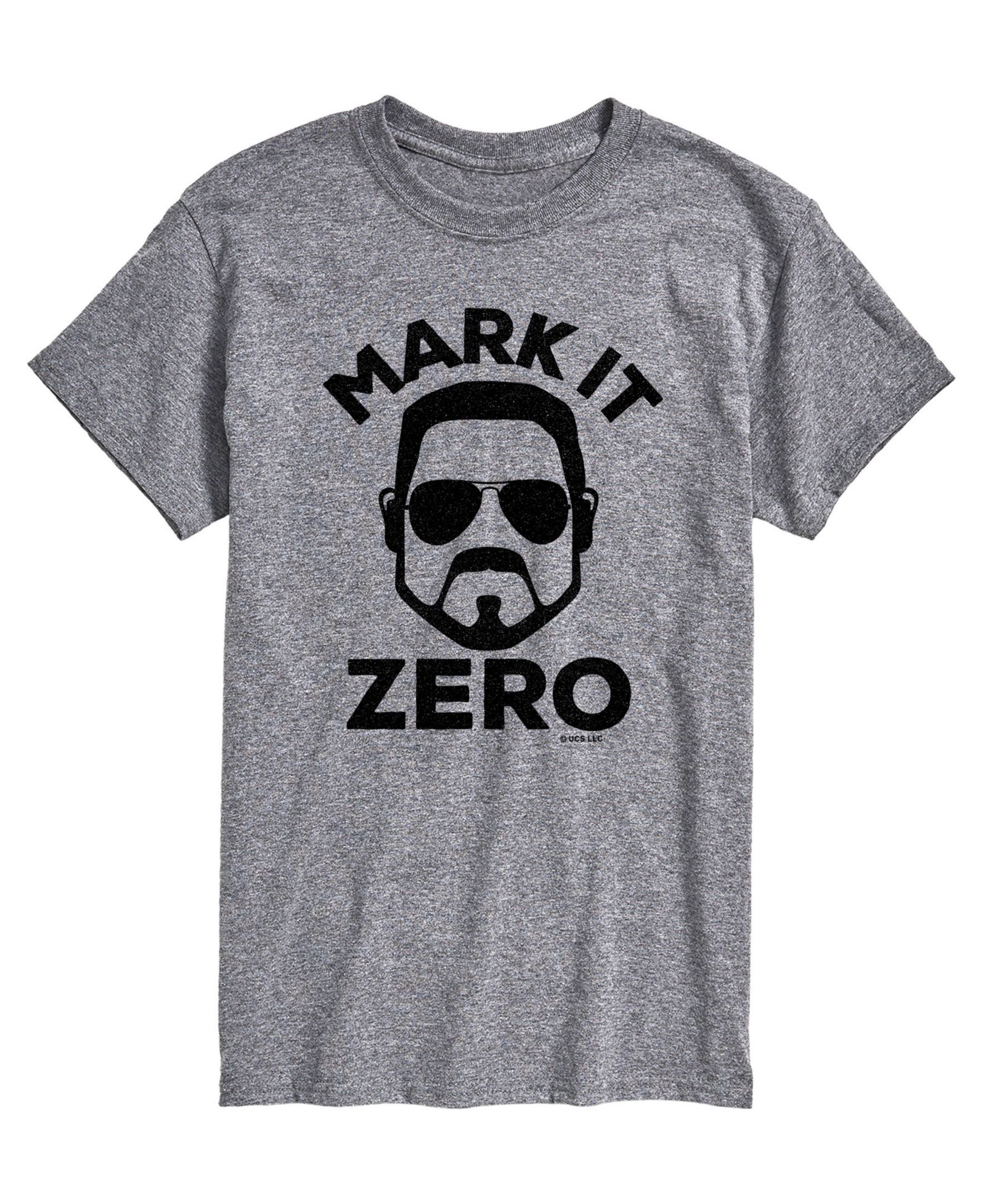 Мужская футболка AIRWAVES The Big Lebowski Mark It Zero