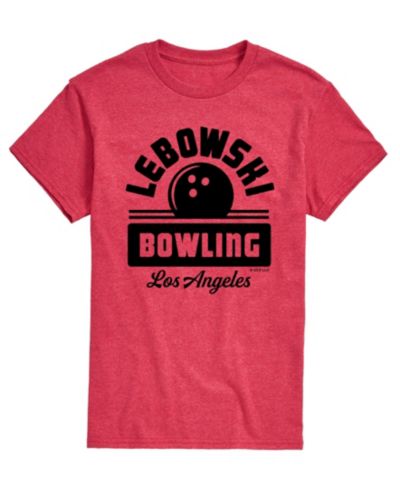 Мужская футболка AIRWAVES Men's The Big Lebowski Lebowski Bowling T-shirt