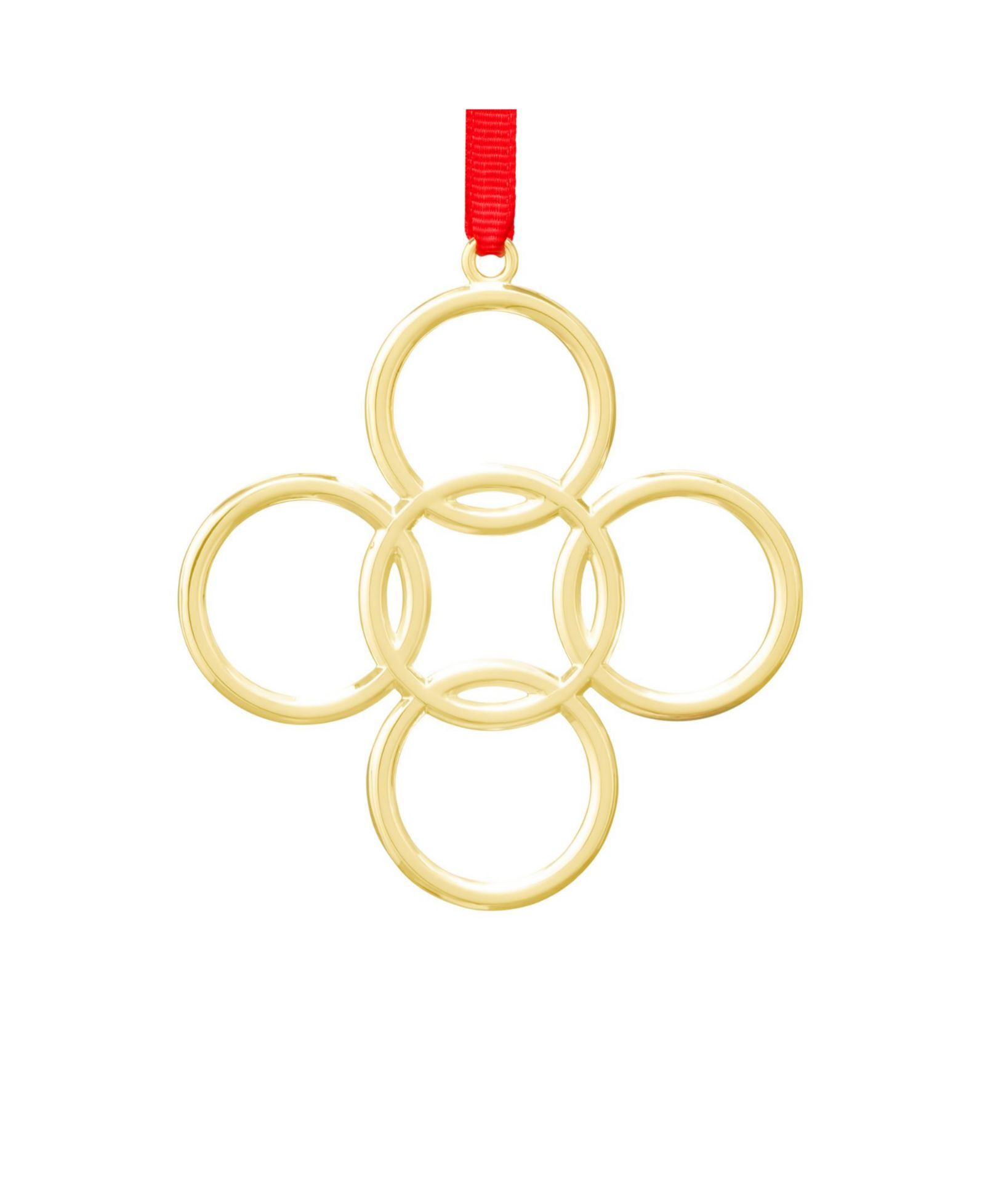 Украшение Twelve Days Of Christmas 5 Golden Rings