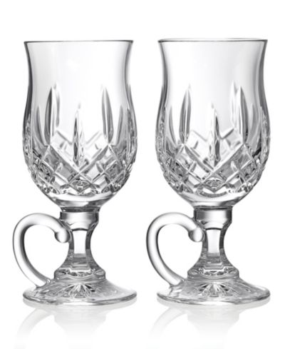 Waterford Lismore набор для ирландского кофе, 2 предмета, 8 Oz