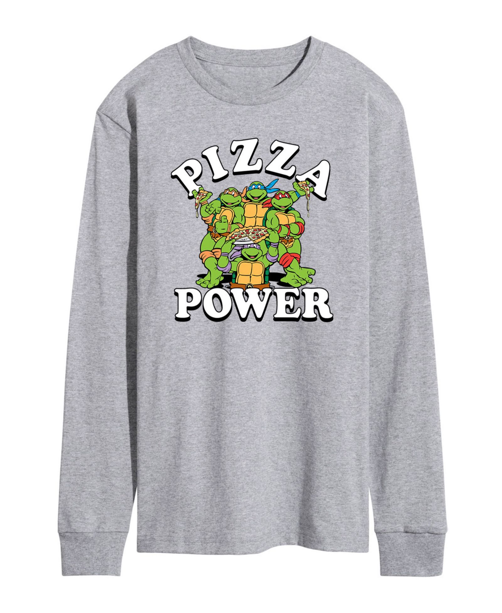 Мужская футболка Teenage Mutant Ninja Turtles Pizza Power