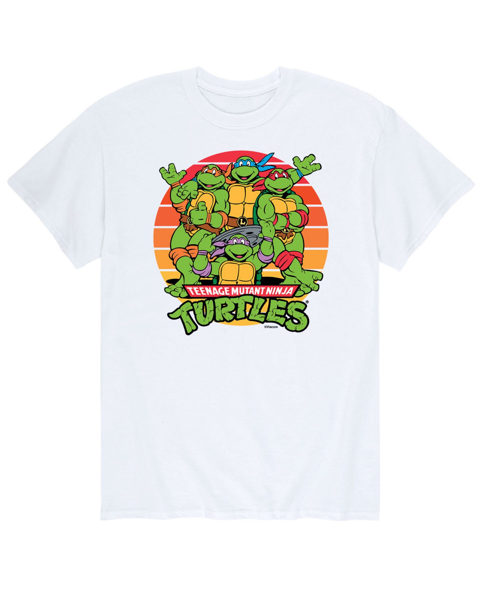 Футболка Teenage Mutant Ninja Turtles