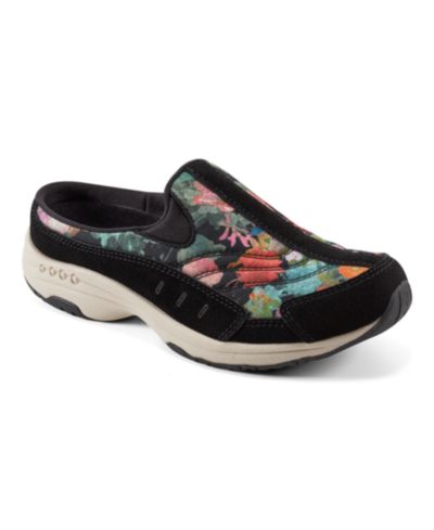 Black Autumn Bloom Print