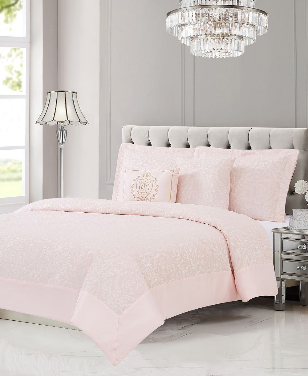 Juicy Couture Dovona 5-Piece Comforter Set, Queen