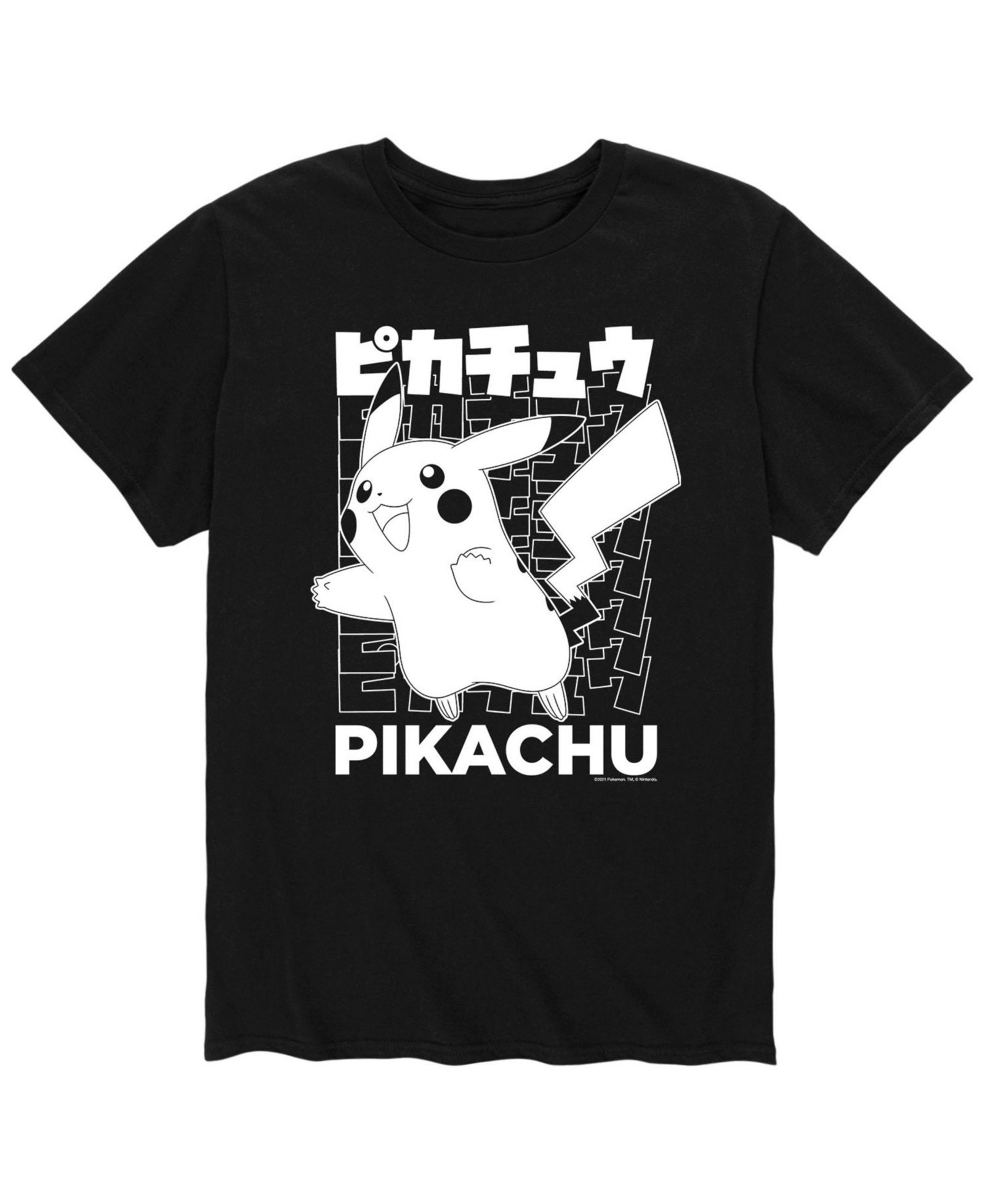 Мужская футболка Men's Pokemon Pikachu T-shirt