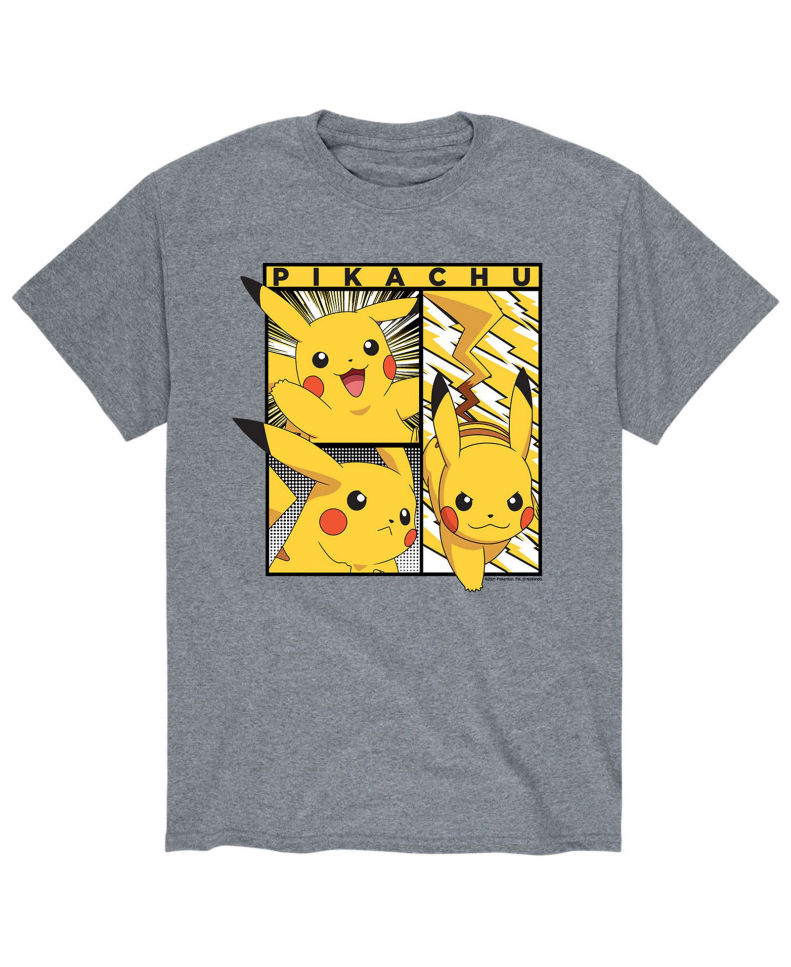 Мужская футболка Men's Pokemon Pikachu