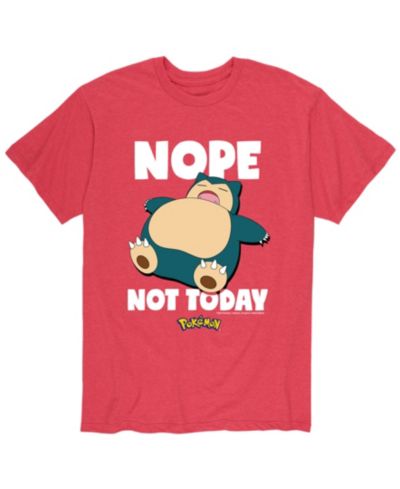 Мужская футболка Pokemon Nope Not Today