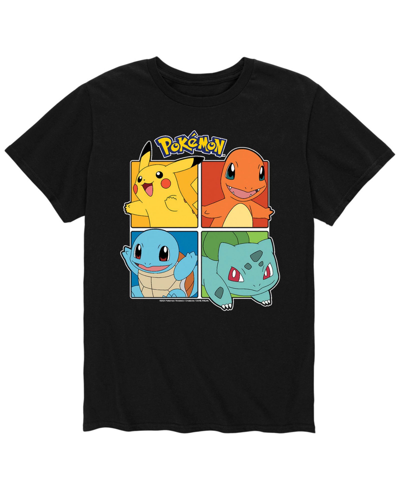 Мужская футболка с персонажами Pokemon