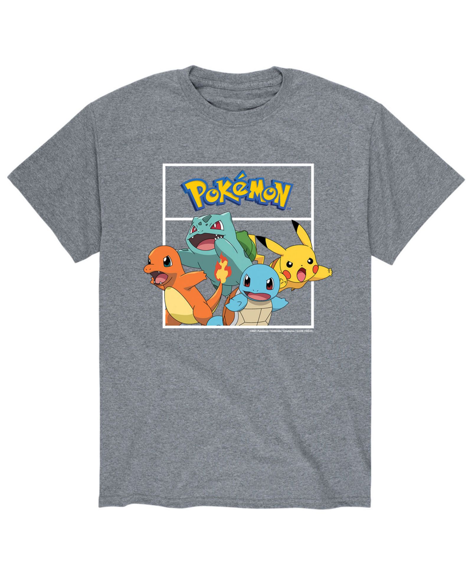 Мужская футболка AIRWAVES Pokemon