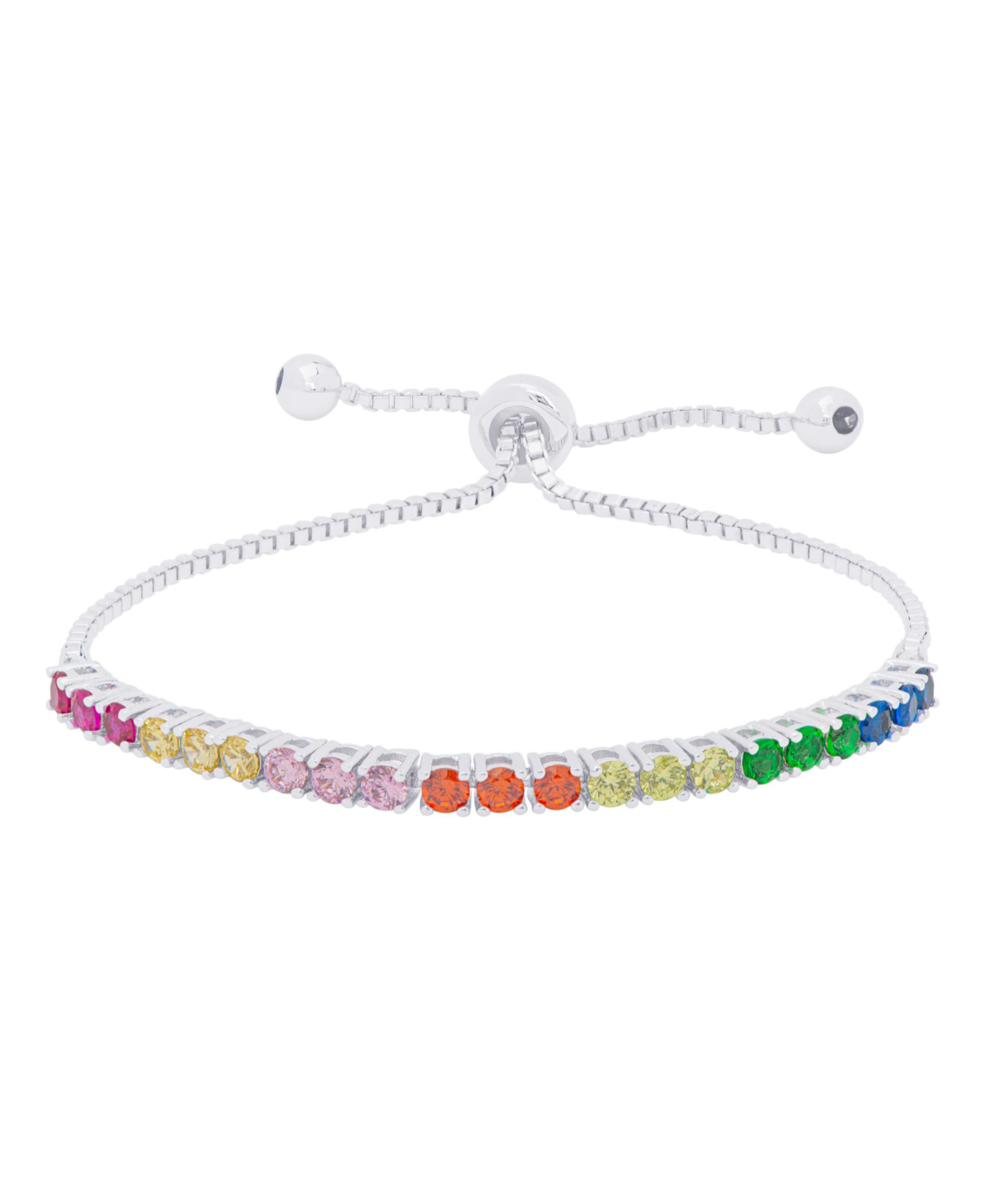 Macy's Women's Rainbow Bracelet
