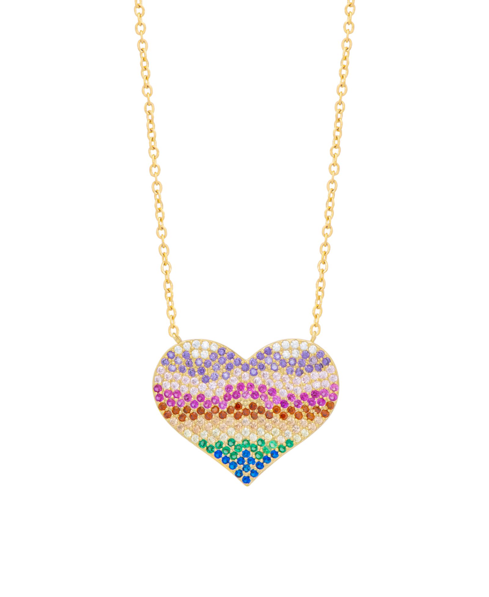 Женское ожерелье с кулоном Macy's Rainbow