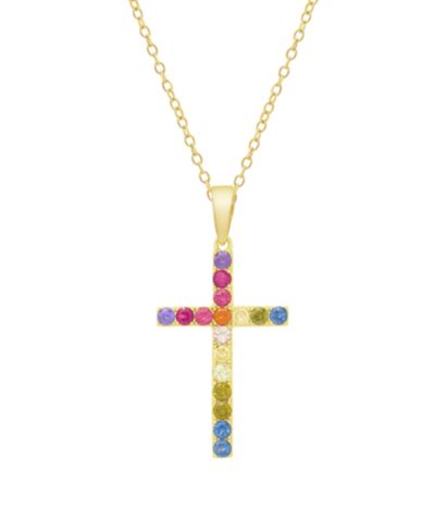Подвеска-кулон Macy's Women's Rainbow