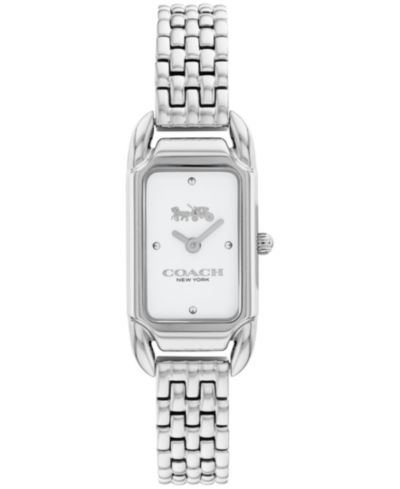 Женские часы COACH Cadie Stainless Steel Bracelet 17.5mmX28.5mm