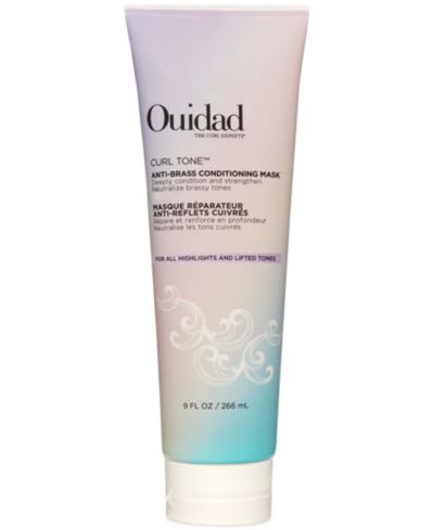 Увлажняющая маска для волос Ouidad Curl Tone Anti-Brass, 9 oz.