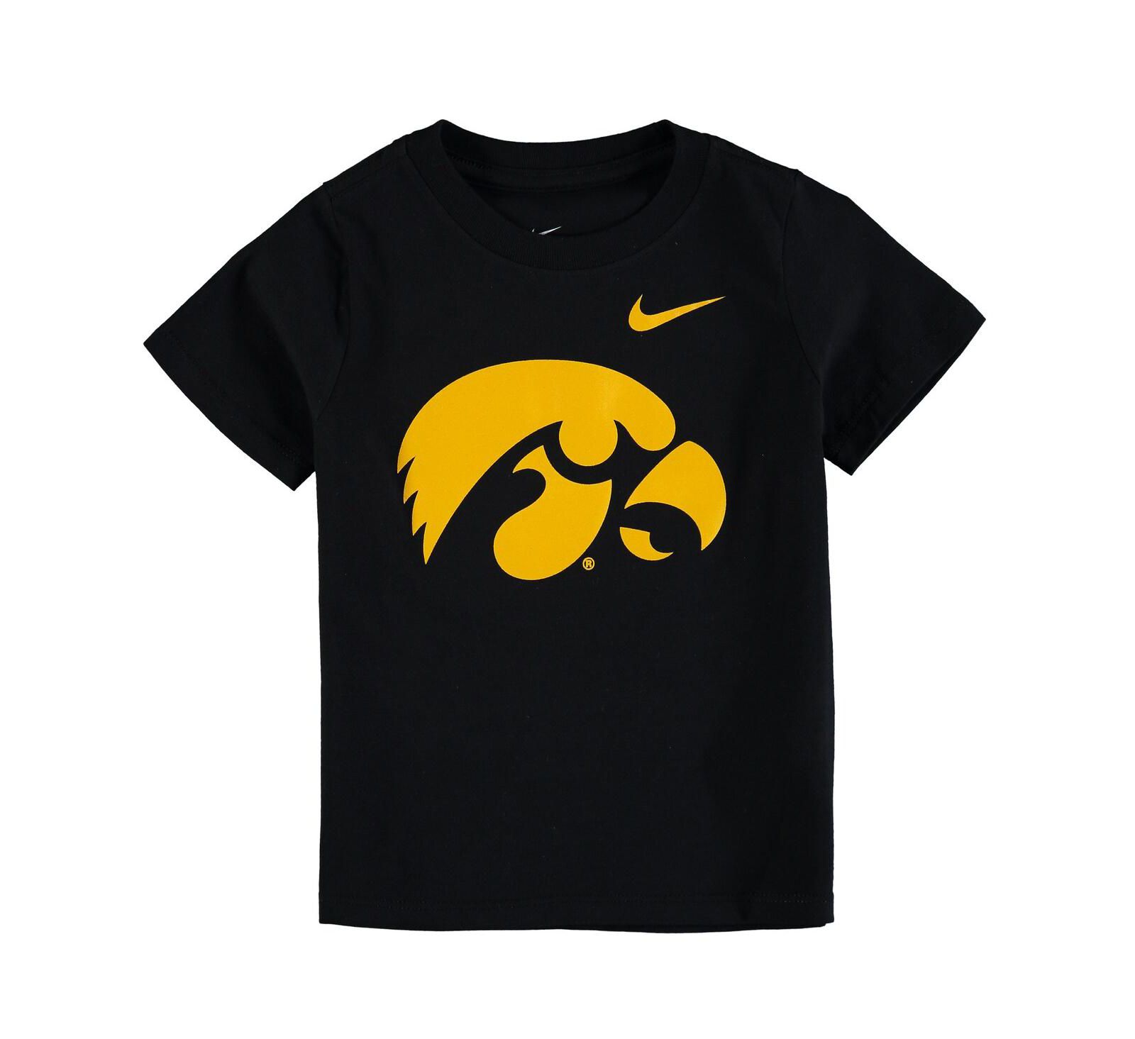 Nike футболка с логотипом Iowa Hawkeyes для мальчиков и девочек