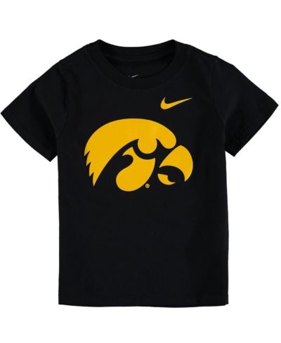 Nike футболка с логотипом Iowa Hawkeyes для мальчиков и девочек