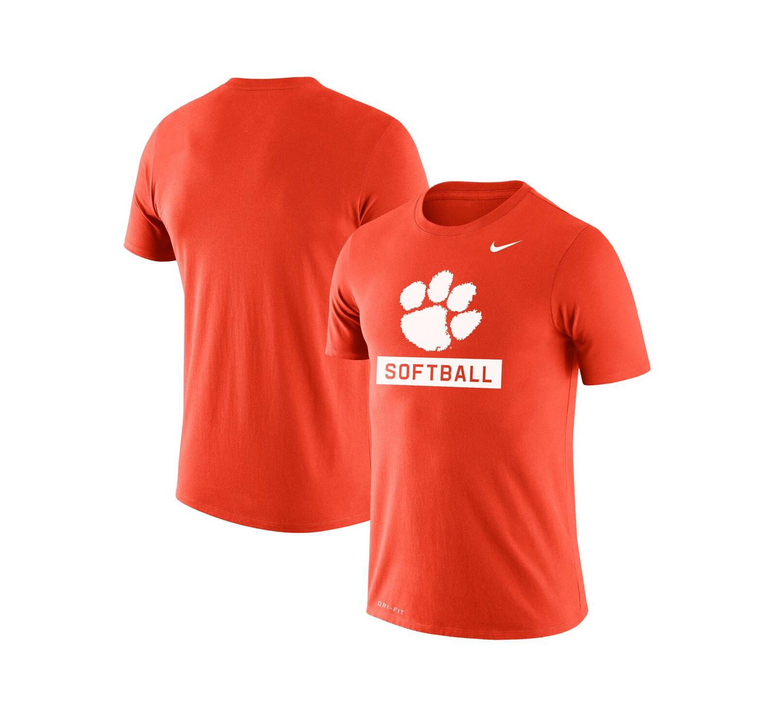 Nike Мужская спортивная футболка Clemson Tigers