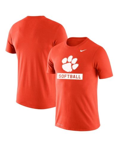 Nike Мужская спортивная футболка Clemson Tigers