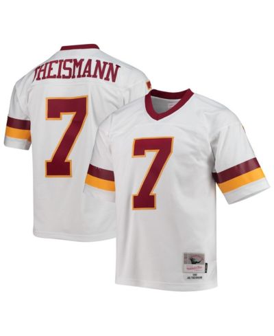 Мужская джерси Mitchell & Ness Joe Theismann White Washington Football Team 1982 Legacy Replica