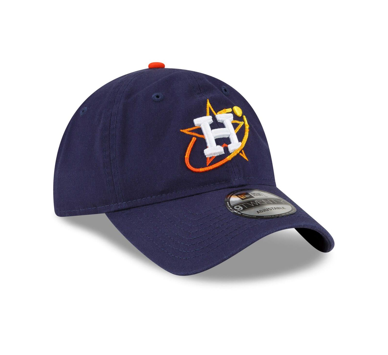 New Era Мужской Navy Houston Astros City Connect 9Twenty Adjustable Hat