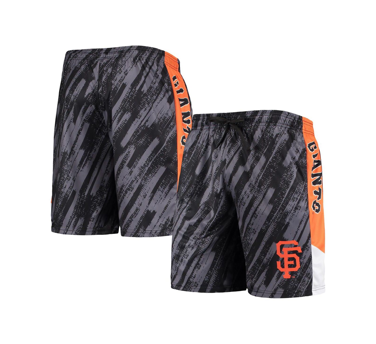 Men's FOCO Black San Francisco Giants Static Shorts