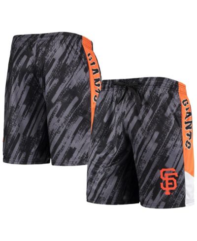 Men's FOCO Black San Francisco Giants Static Shorts