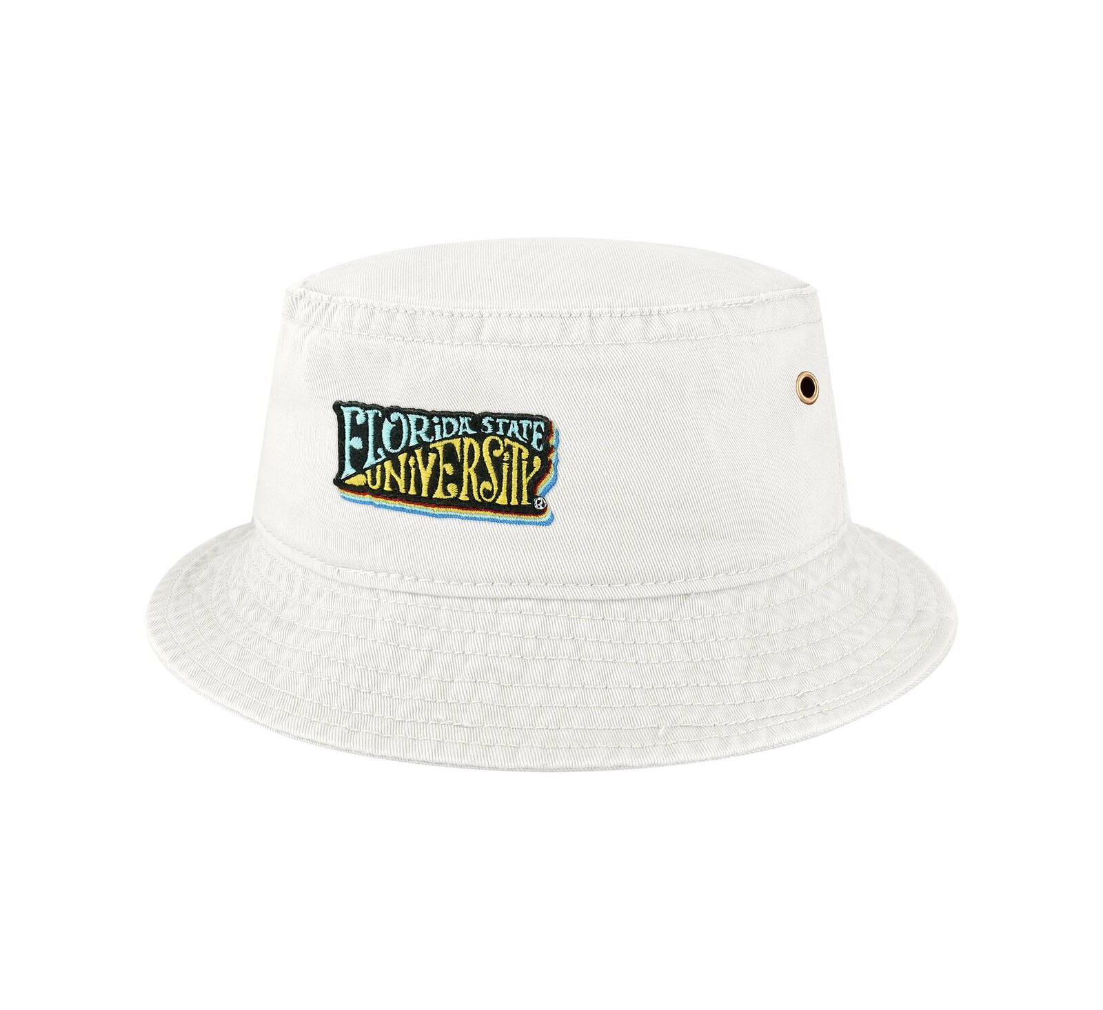 League Collegiate Wear Мужская панама Florida State Seminoles Beach Club белого цвета