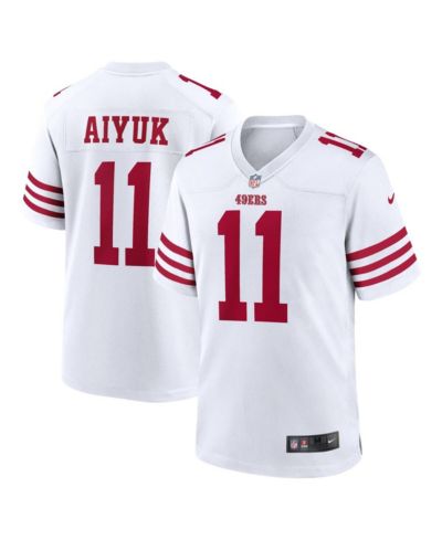 Мужская джерси Nike Brandon Aiyuk San Francisco 49ers Player Game