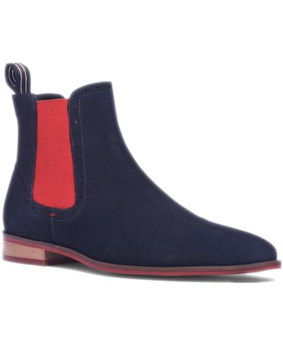 Deep Blue Suede